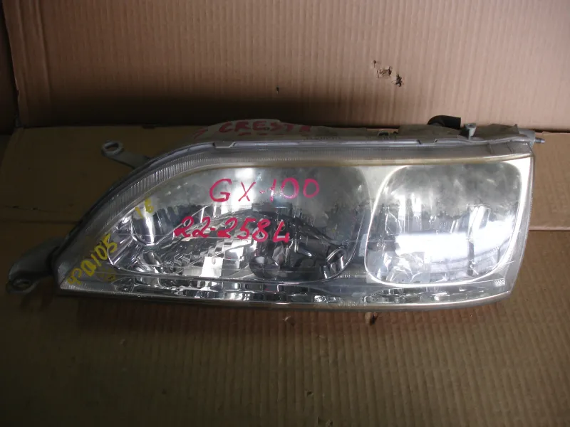 Фары оптика Toyota Cresta L цена за одну