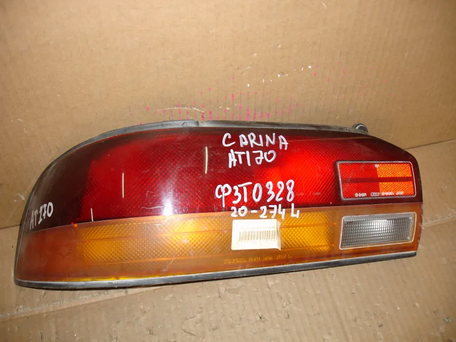 Фонарь стоп-сигнала Toyota Carina AT170 цена за один