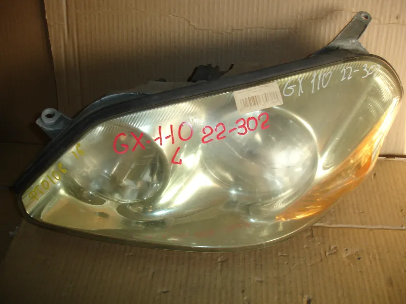 Фары оптика Toyota Mark II GX110 Цена указана за одну