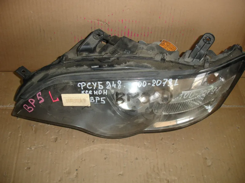 Фары оптика Subaru Legacy BP5 ксенон Цена указана за одну