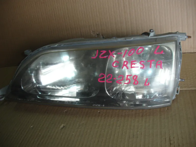 Фары оптика Toyota Cresta JZX100 Цена указана за одну