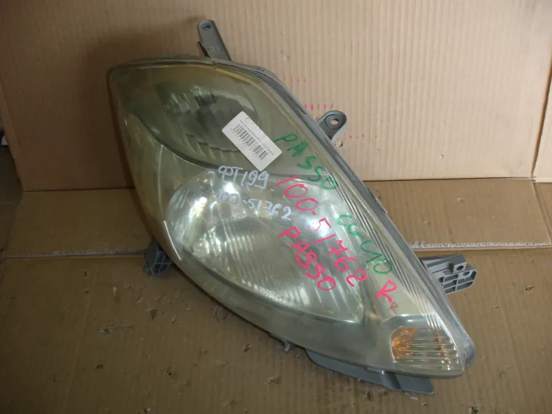 Фары оптика Toyota Passo KGC10 Цена указана за одну