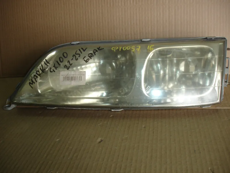 Фары оптика Toyota Mark II Цена указана за одну