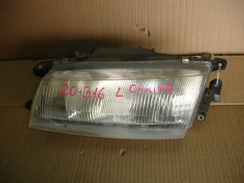 Фары оптика Toyota Carina L 1-МОДЕЛЬ Галоген цена за одну