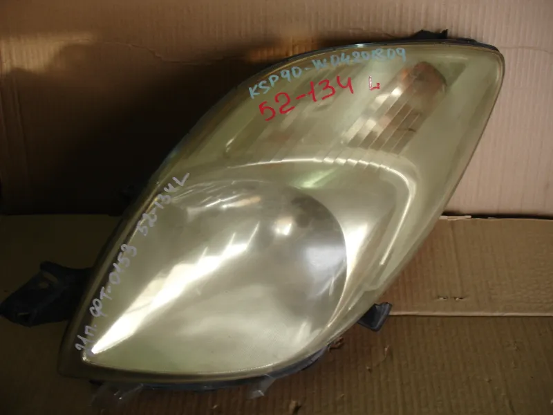 Фары оптика Toyota Vitz KSP90 Цена указана за одну