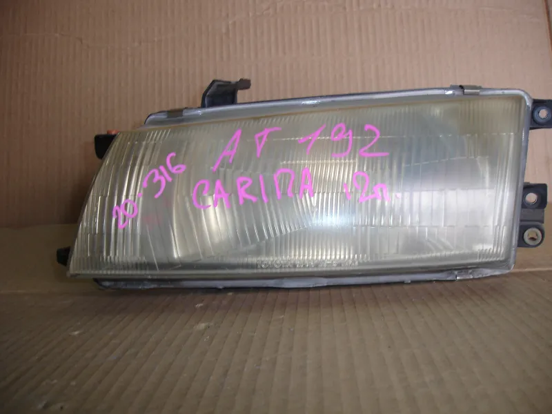 Фары оптика Toyota Carina AT190 Цена указана за одну