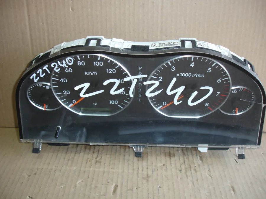Панель приборов Toyota Premio ZZT240 (1 поколение) 2001-2007