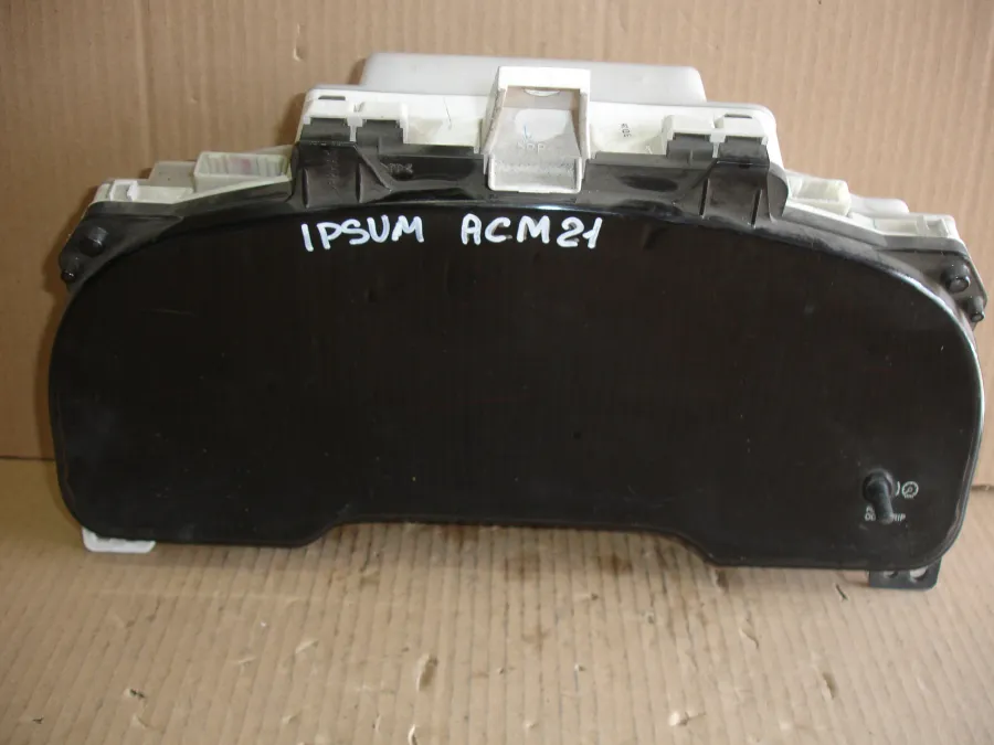 Панель приборов Toyota Ipsum ACM21 (2 поколение) 2001-2009
