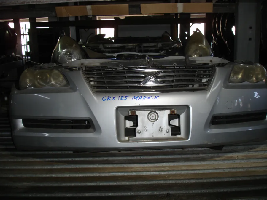 Ноускат Toyota Mark X GRX120/125 серебро
