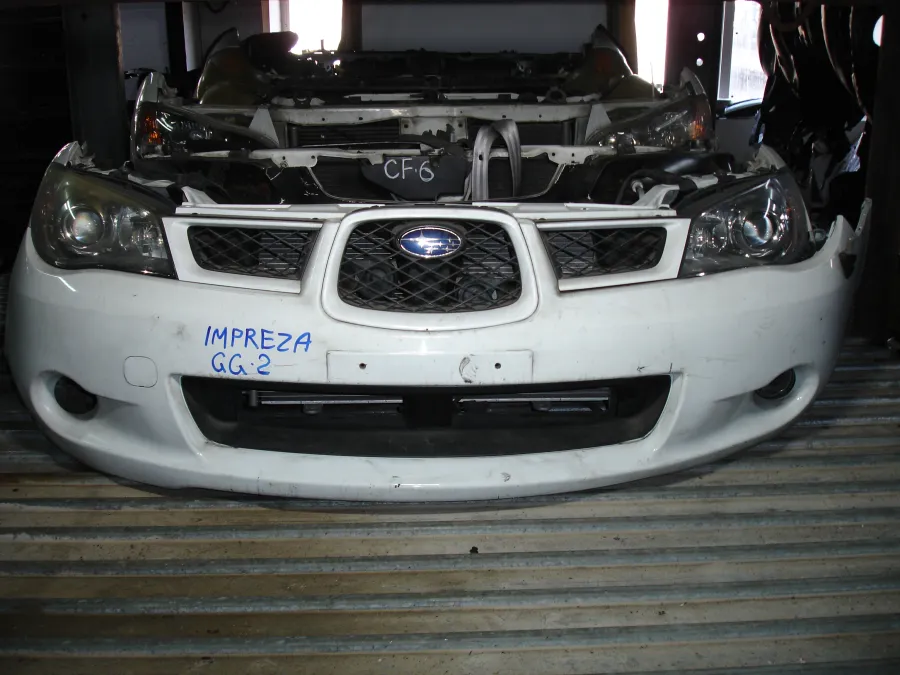 Ноускат Subaru Impreza GG2 белый