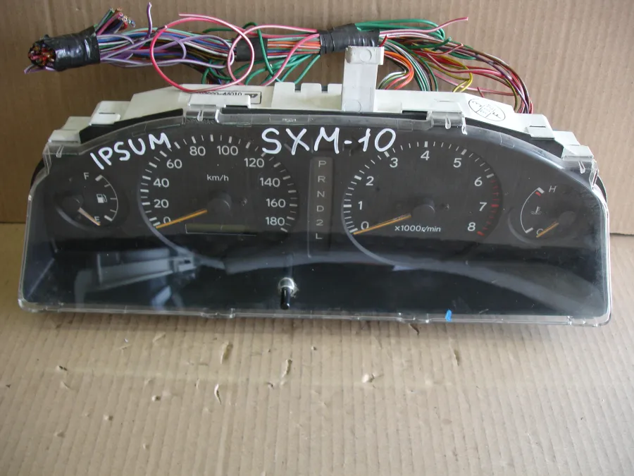 Панель приборов Toyota Ipsum SXM10G (1 поколение) 1996-2001