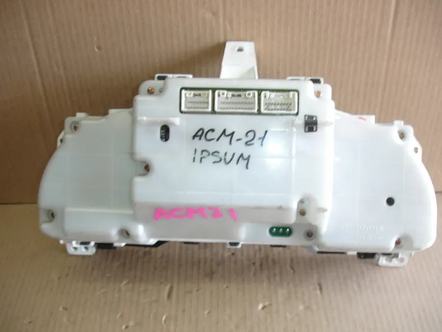 Панель приборов Toyota Ipsum ACM21 (2 поколение) 2001-2009
