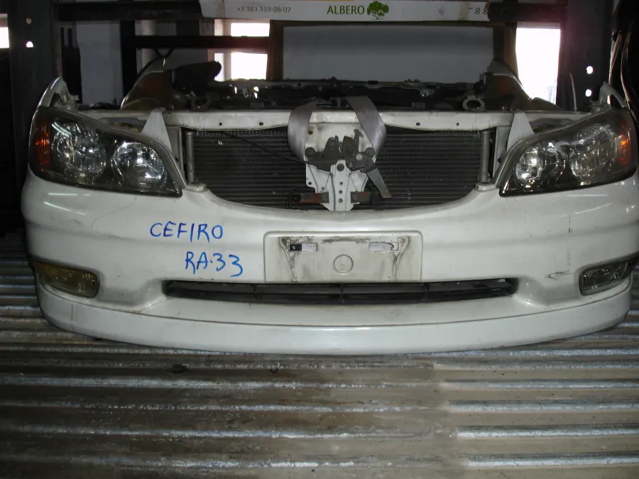 Ноускат Nissan Cefiro PA33, белый