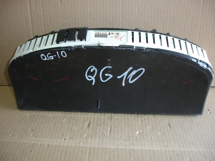 Панель приборов Nissan Bluebird Sylphy QG10 (1 поколение) 2000-2005