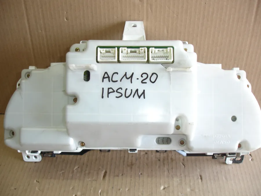Панель приборов Toyota Ipsum ACM21 (2 поколение) 2001-2009