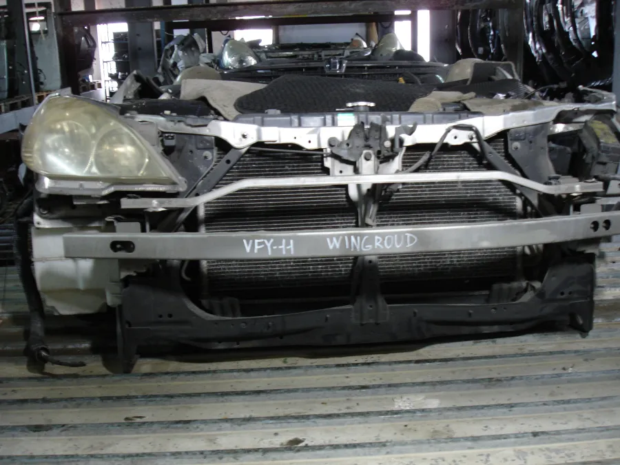 Ноускат Nissan Wingroad WFY11 серый без бампера
