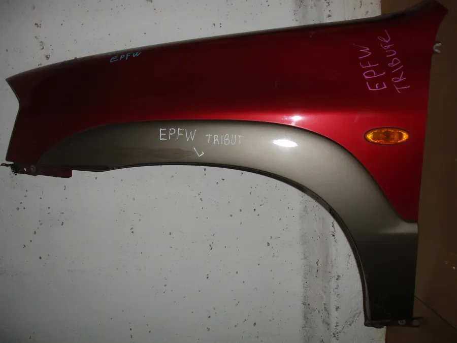 Крыло переднее левое Mazda Tribute EPFW красное