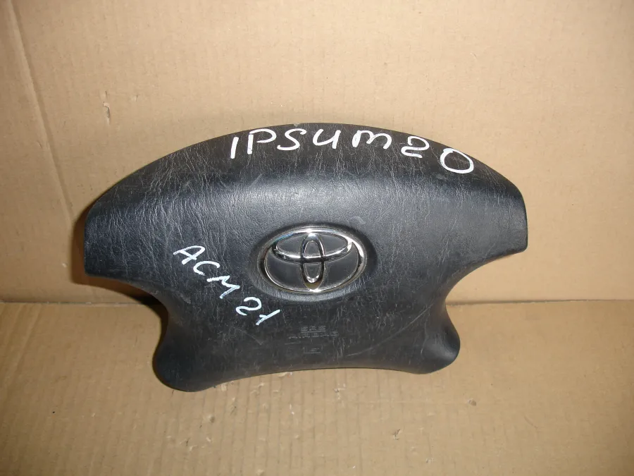 Аирбаг водительский на Toyota Ipsum ACM21