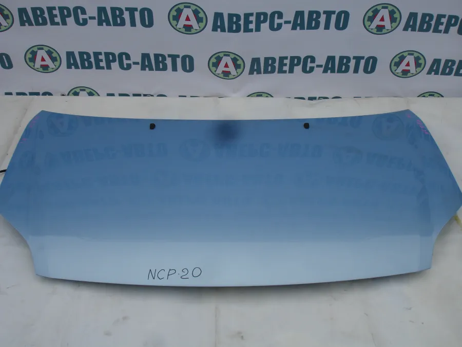 Капот Toyota Funcargo NCP20 Голубой