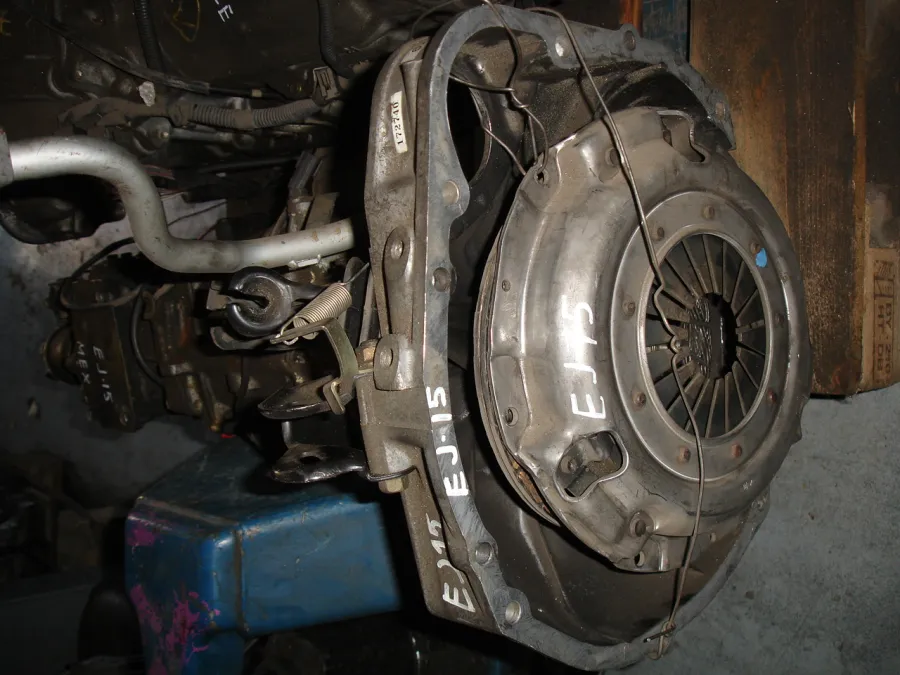 MКПП Subaru Impreza GD3 EJ152 (4WD)