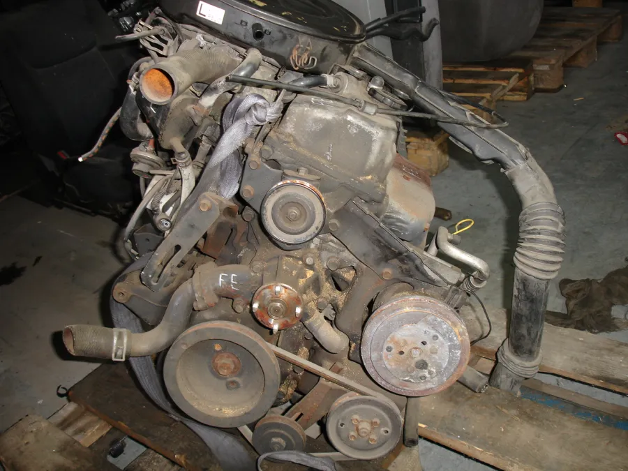 Двигатель Mazda 626 FE-2.0
