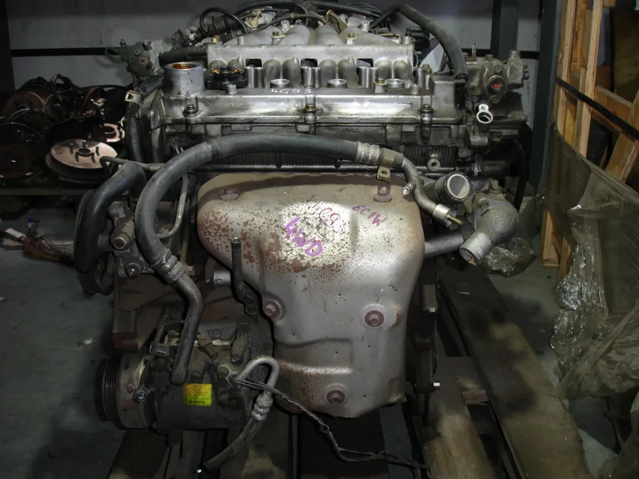 Двигатель Mitsubishi Legnum EC1W 4G93