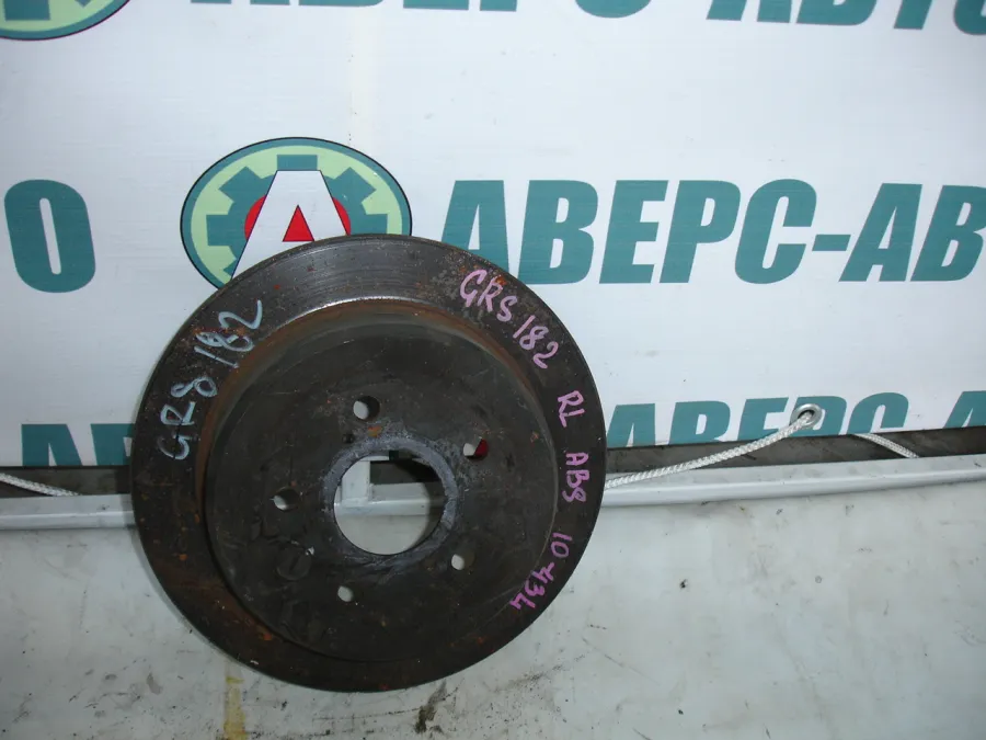 диск тормозной задний Toyota Crown GRS182