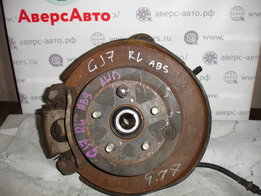 Ступица левая задняя Subaru Impreza GJ7 в сборе с ABS