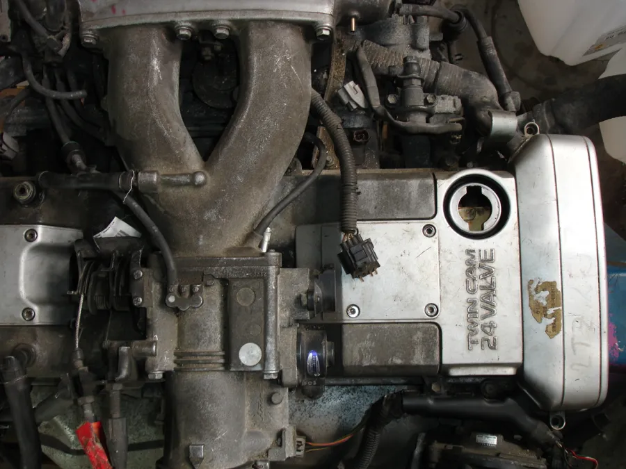 Двигатель+ АКПП Toyota Aristo JZS160 2JZ-GE