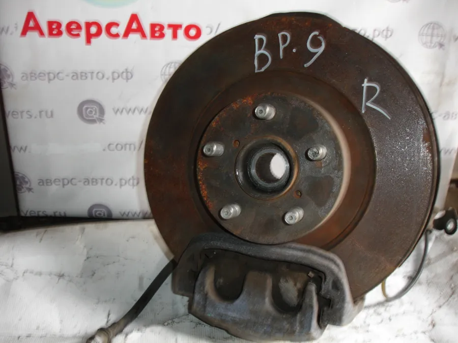 Ступица правая передняя Subaru Legacy BP9