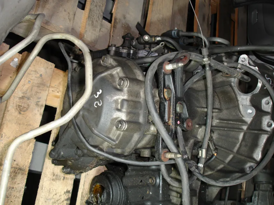 АКПП Toyota Camry SV40 3S-FE U140