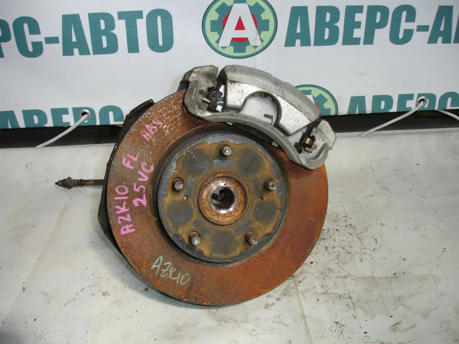 Ступица левая передняя Toyota SAI AZK10 в сборе с ABS