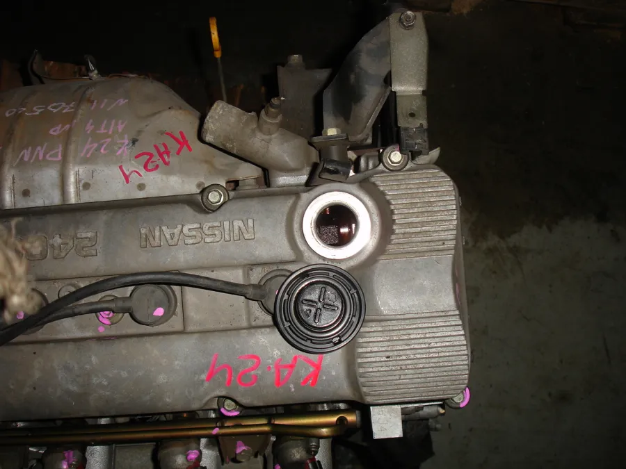 Двигатель Nissan Bassara JU30 KA24DE