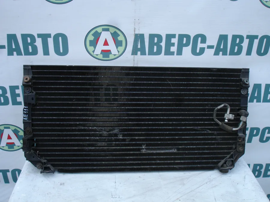 Радиатор кондиционера Toyota Corolla Spacio AE111