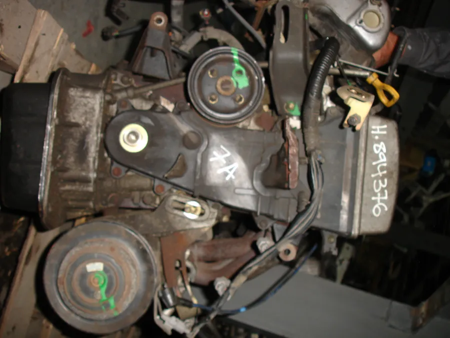Двигатель Toyota Corona Premio AT211 7A-FE