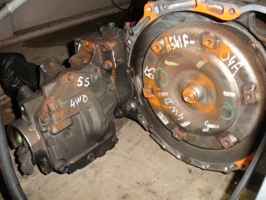 АКПП Toyota Camry Gracia SXV25W 5S-FE (4WD)