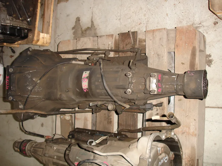 АКПП Mitsubishi Pajero 4D56