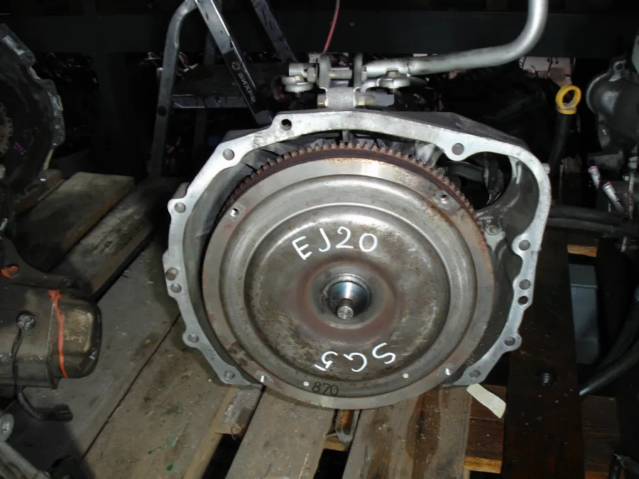 АКПП Subaru Forester SG5 EJ202 TZ1B3ZS4AA1A