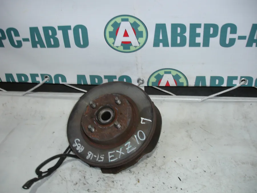 Ступица левая передняя Toyota Raum EXZ10 с ABS