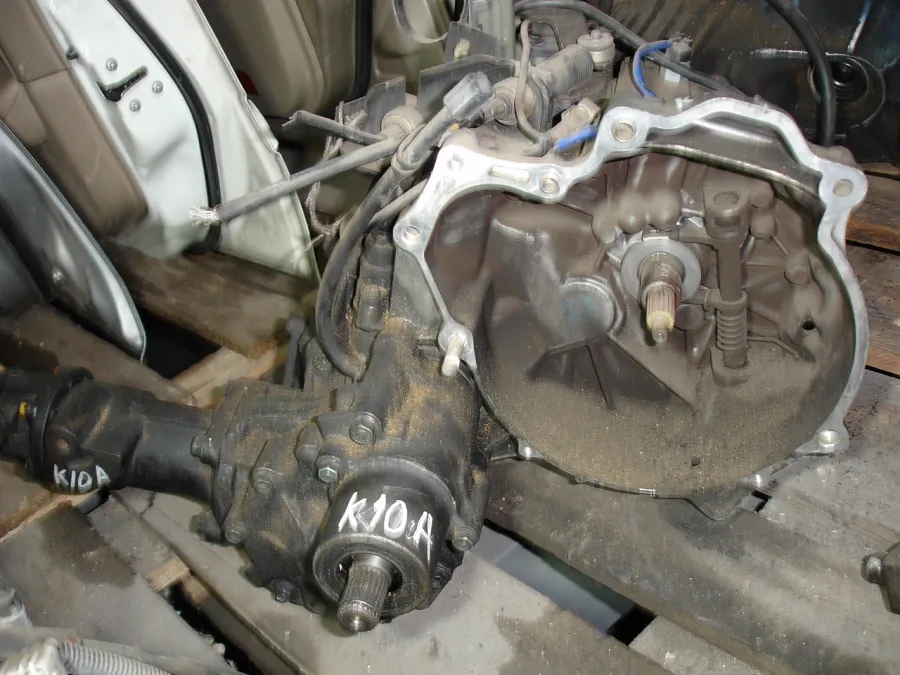 МКПП Suzuki Wagon Plus R K10A K6A (4WD)