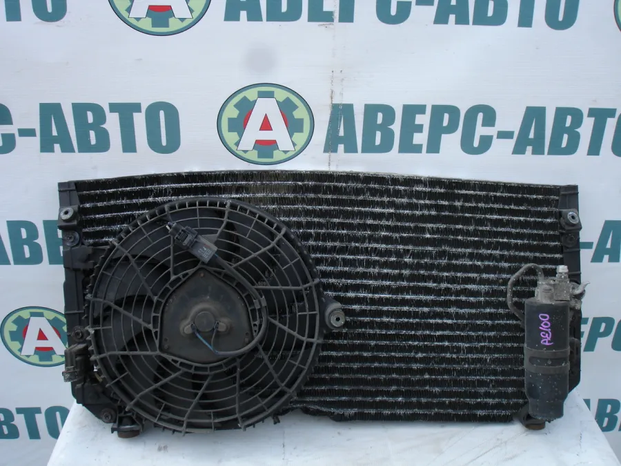 Радиатор кондиционера Toyota Corolla AE100