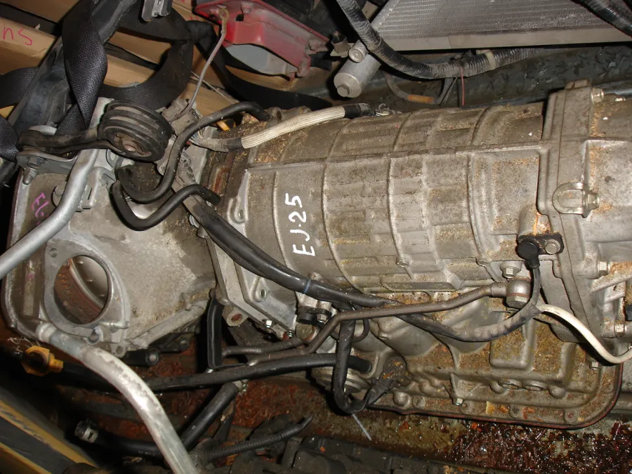 АКПП Subaru Legacy BR9 EJ253