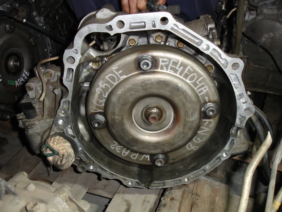 АКПП Nissan Cefiro PA33 VQ25DE