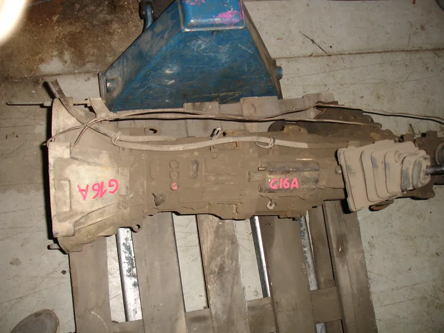 МКПП Suzuki Escudo TD01W G16A