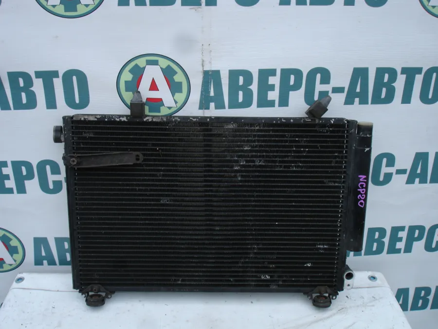 Радиатор кондиционера Toyota Funcargo NCP20
