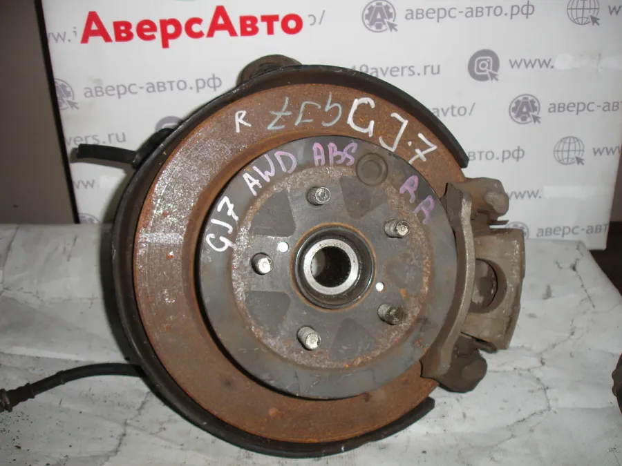 Ступица правая задняя Subaru Impreza GJ7 в сборе с ABS