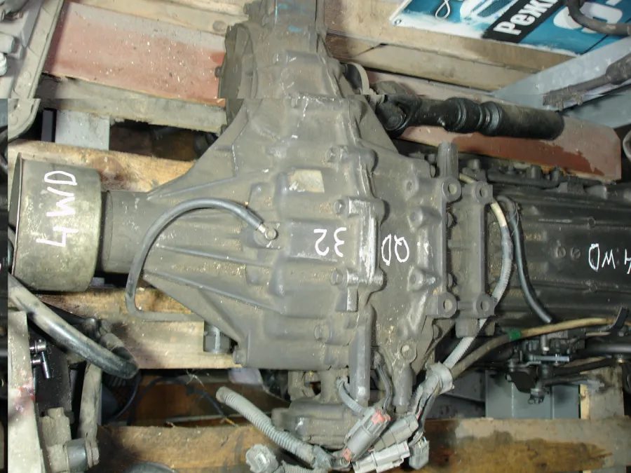 АКПП Nissan Terrano PR50 QD32 (4WD)