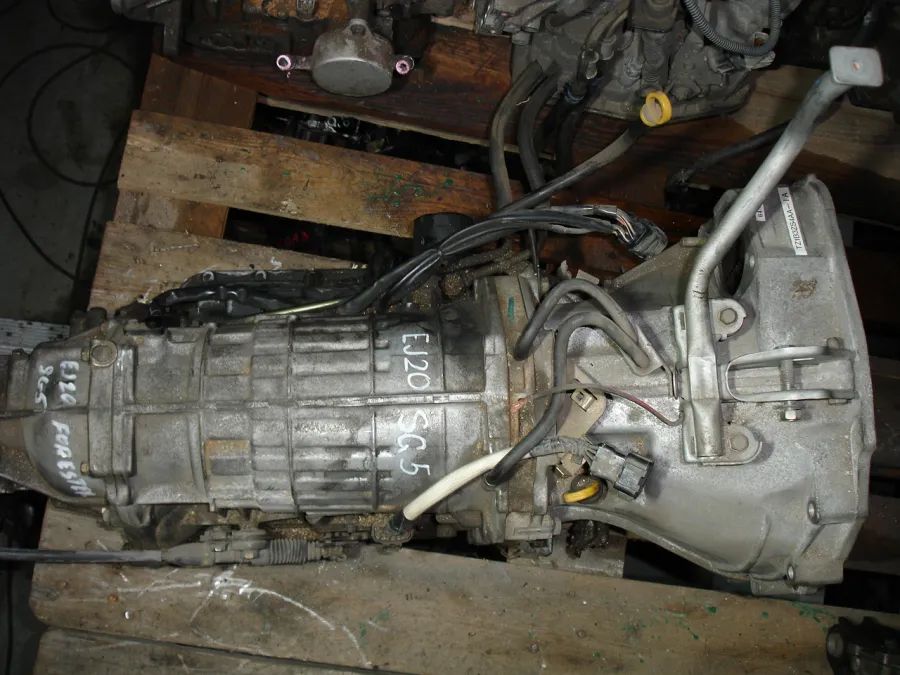 АКПП Subaru Forester SG5 EJ202 TZ1B3ZS4AA1A