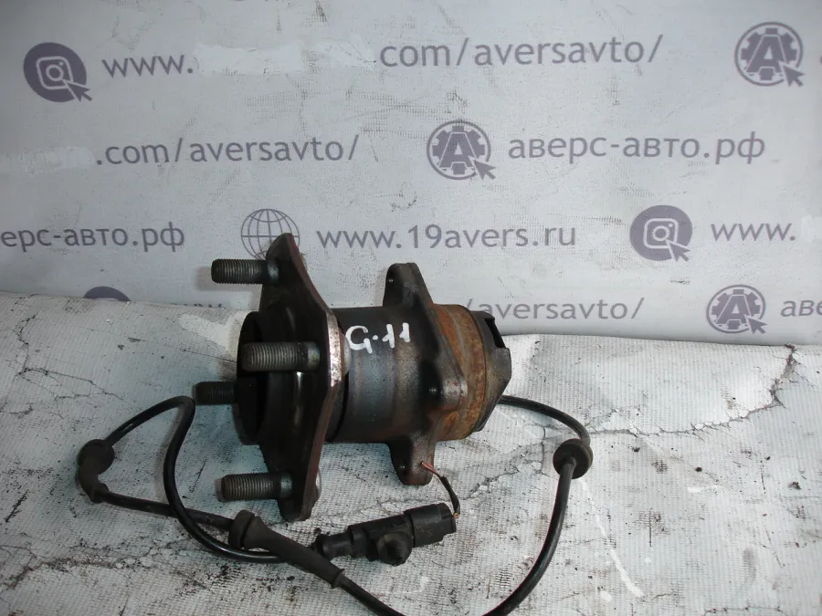Ступица задняя Nissan Bluebird Sylphy G11 с ABS