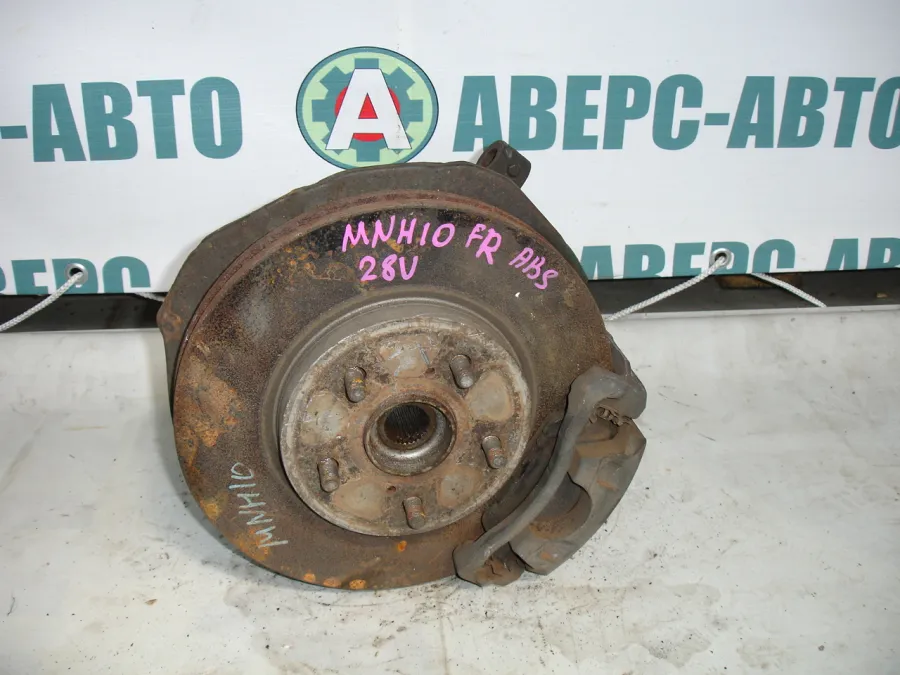 Ступица правая передняя Toyota Alphard MNH10 в сборе с ABS